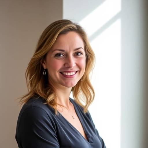 Photo d'Isabelle Moreau, directrice de production
